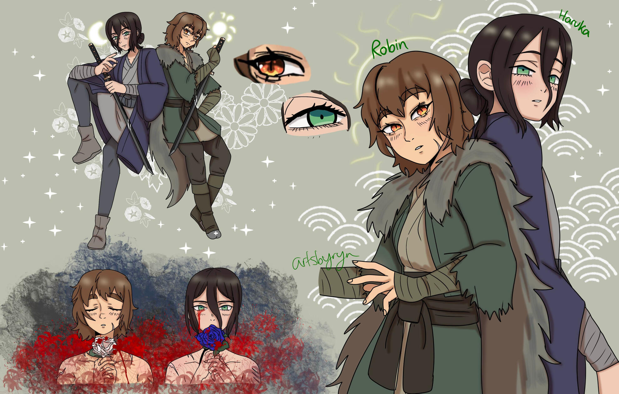 Robin Character Sheet 1