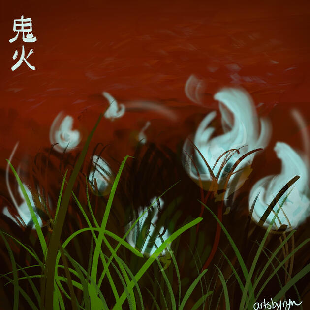 Onibi Concept Art