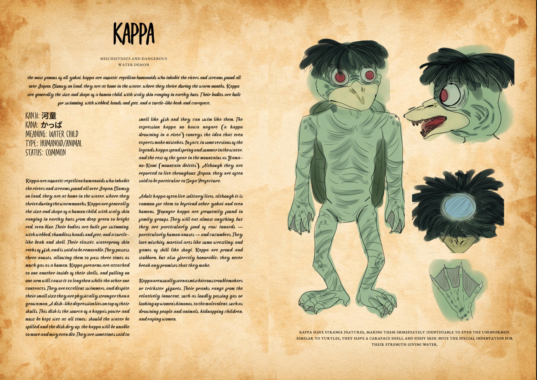 Yokai Book Layout 1