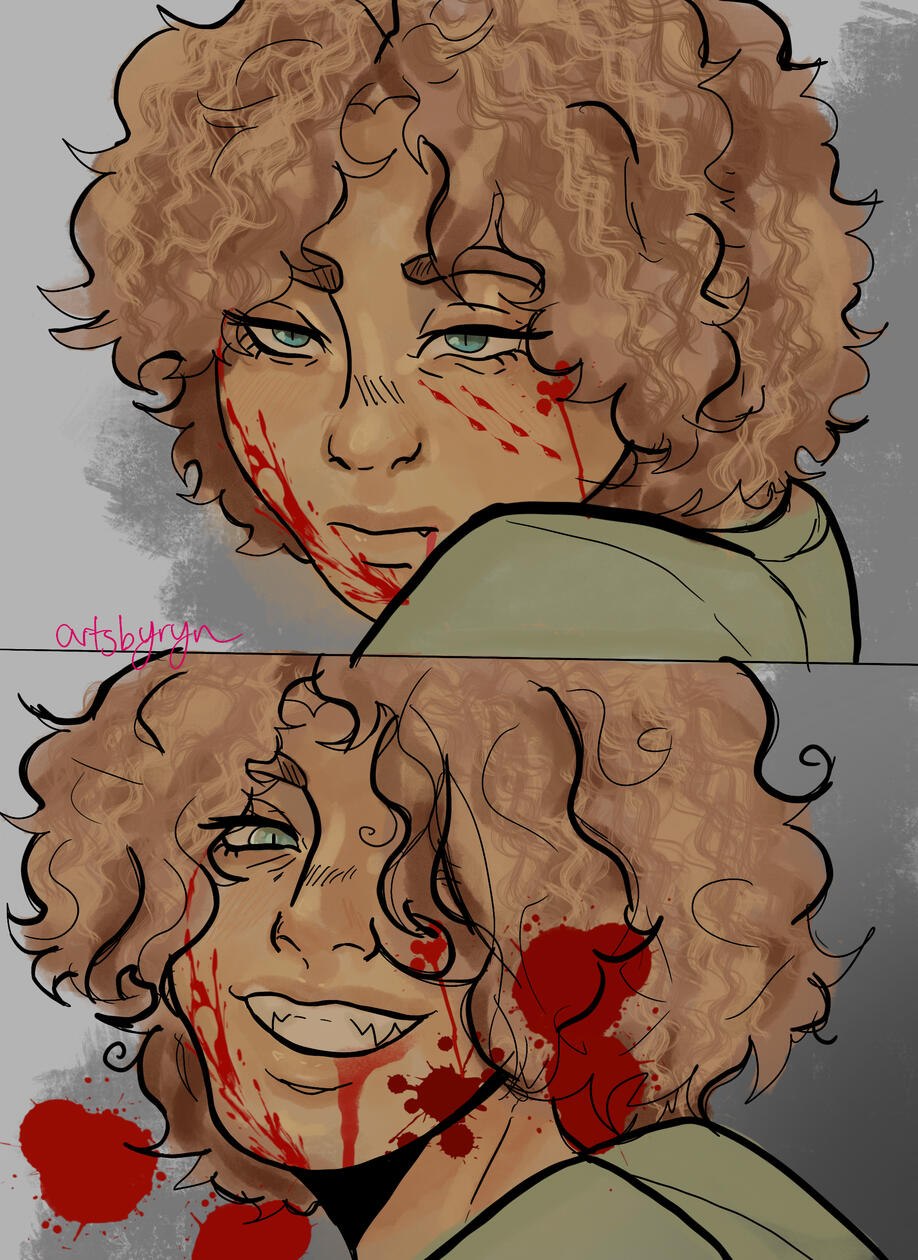 Robin - Wolf Blood 1