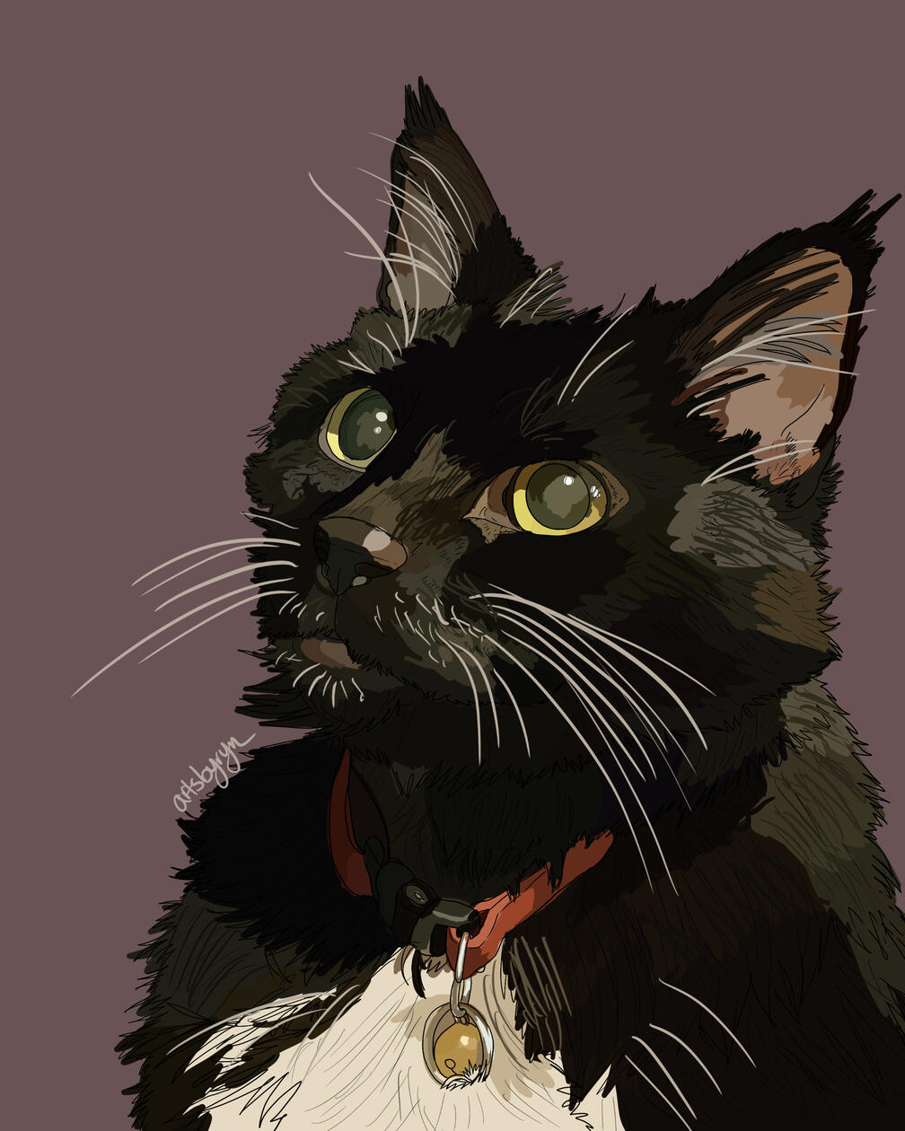 Molly Pet Portrait