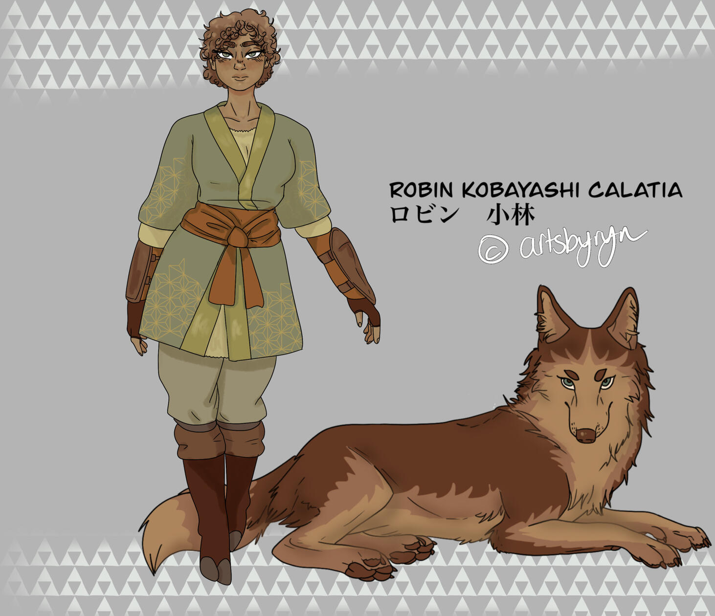 Robin Character Sheet 1