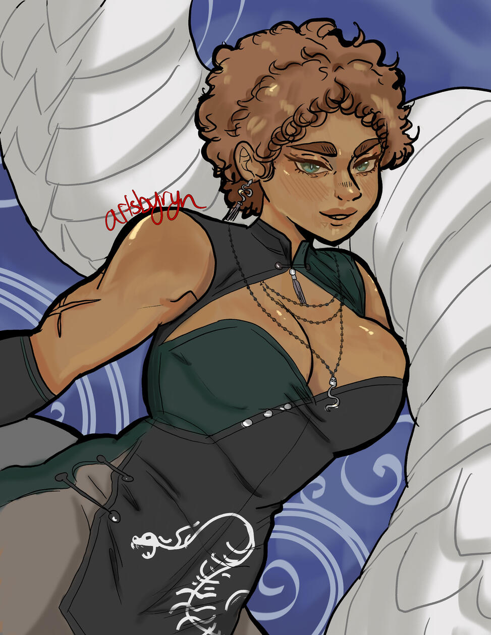 Robin New Years Rendering Exercise