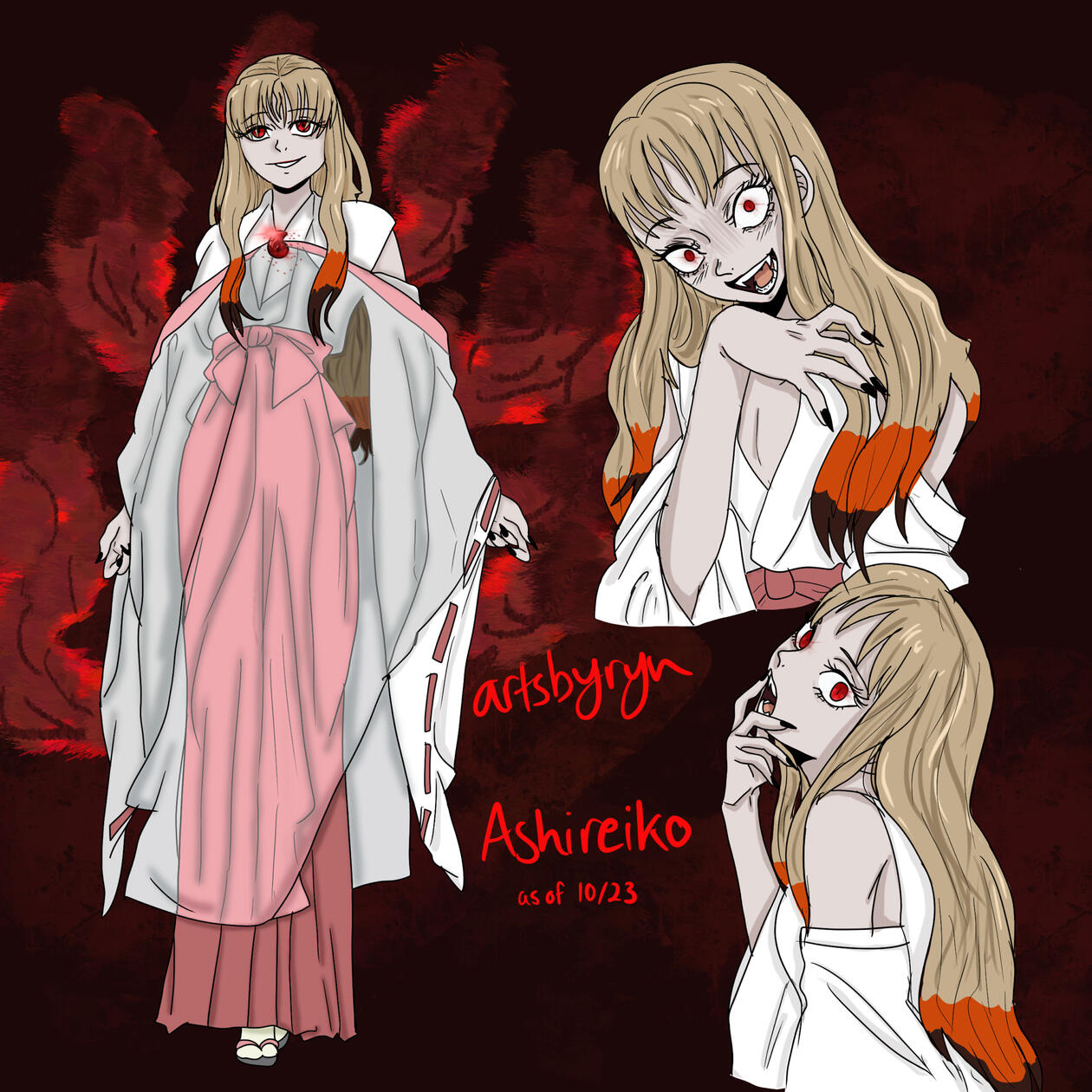 Aishireiko Character Sheet