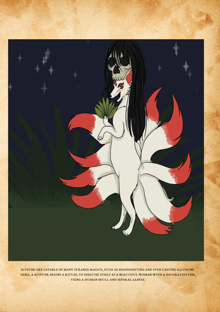 Yokai Book Layout 4